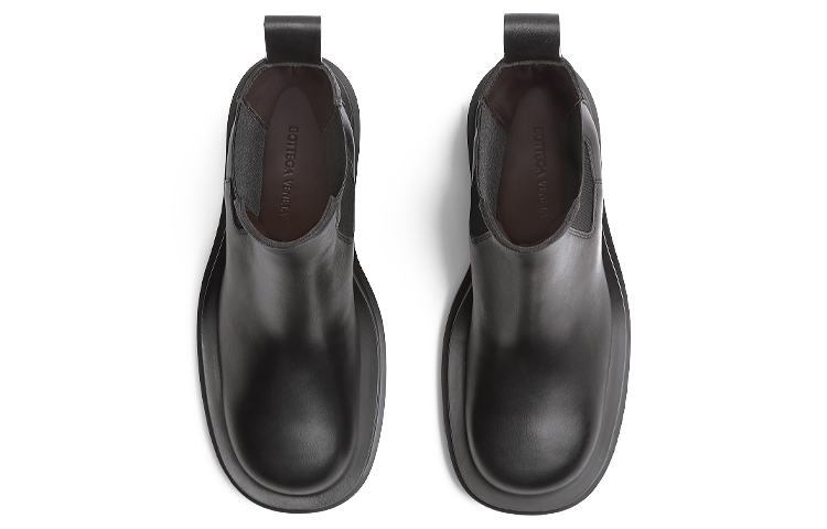 Lookbook (W) Bottega Veneta Bota Tobillo Lug 'Negro' 667144VBS501000