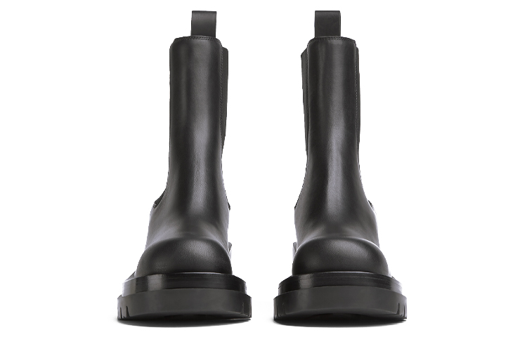 Shop (W) Bottega Veneta Bota Tobillo Lug 'Negro' 667144VBS501000