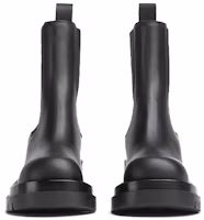 Shop (W) Bottega Veneta Bota Tobillo Lug 'Negro' 667144VBS501000