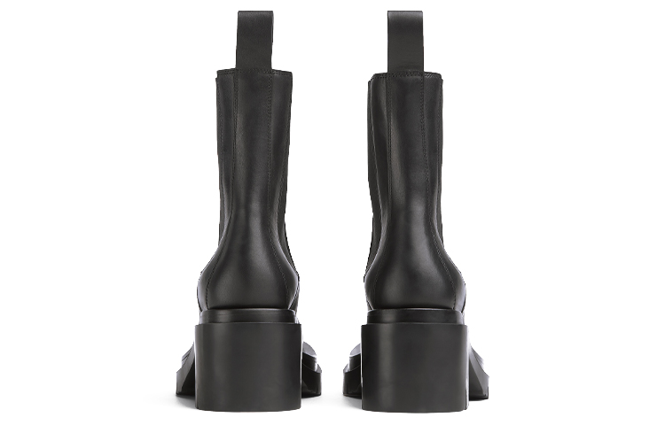 Purchase (W) Bottega Veneta Bota Tobillo Lug 'Negro' 667144VBS501000