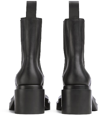 (W) Bottega Veneta 黑色粗跟切尔西靴 667144VBS501000 Purchase (W) Bottega Veneta 黑色粗跟切尔西靴 667144VBS501000