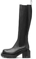 (Women) Bottega Veneta Lug High Boots Black 667146VBS501000 (Women) Bottega Veneta Lug High Boots Black 667146VBS501000