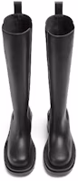 Shop (Women) Bottega Veneta Lug High Boots Black 667146VBS501000