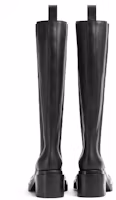 Details for (Women) Bottega Veneta Lug High Boots Black 667146VBS501000