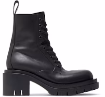 (Women) Bottega Veneta Lug Lace-Up Boot 'Black' 667145-VBS50-1000 (Women) Bottega Veneta Lug Lace-Up Boot 'Black' 667145-VBS50-1000