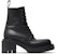(W) But Bottega Veneta Lug Lace-Up 'Hitam' 667145-VBS50-1000