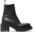 Buy (W) But Bottega Veneta Lug Lace-Up 'Hitam' 667145-VBS50-1000