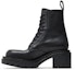 Lookbook (W) But Bottega Veneta Lug Lace-Up 'Hitam' 667145-VBS50-1000