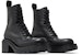 (W) But Bottega Veneta Lug Lace-Up 'Hitam' 667145-VBS50-1000