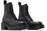 Cheap (W) But Bottega Veneta Lug Lace-Up 'Hitam' 667145-VBS50-1000