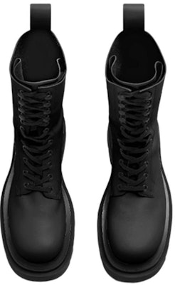 (Women) Bottega Veneta Lug Leather Ankle Boots 'Black' 716222VBS501000 Shop (Women) Bottega Veneta Lug Leather Ankle Boots 'Black' 716222VBS501000
