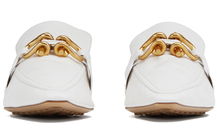 (W) Bottega Veneta Madame Loafer 'White' 圖 3