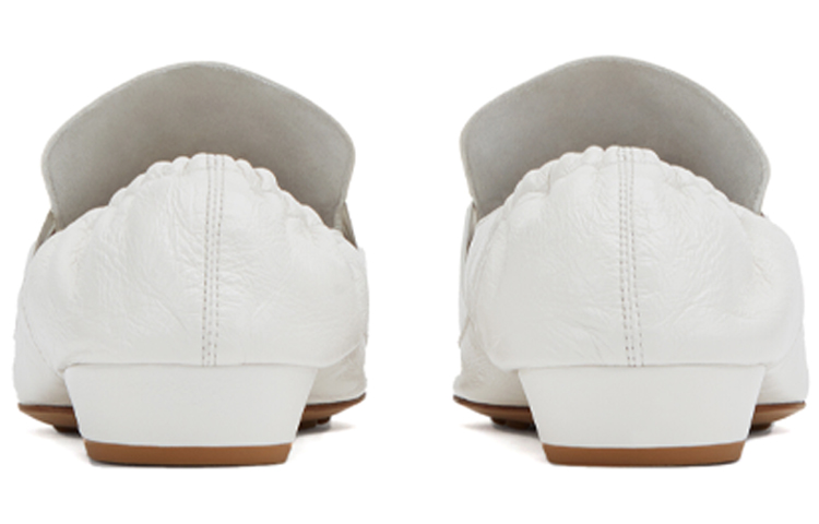 (W) Bottega Veneta Madame Loafer 'White' 圖 4