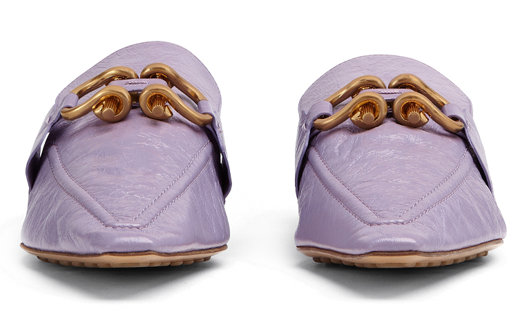 Shop (W) ボッテガ・ヴェネタ Madame モカシン (ライトパープル) 651352VBP105176
