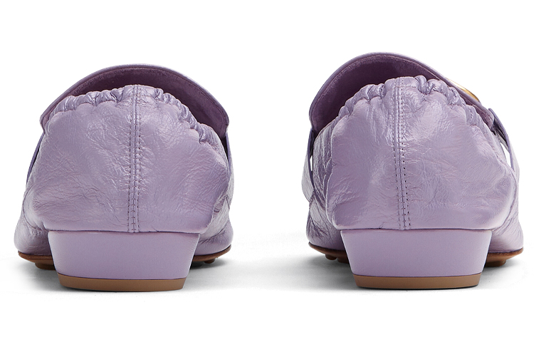 Purchase (W) ボッテガ・ヴェネタ Madame モカシン (ライトパープル) 651352VBP105176