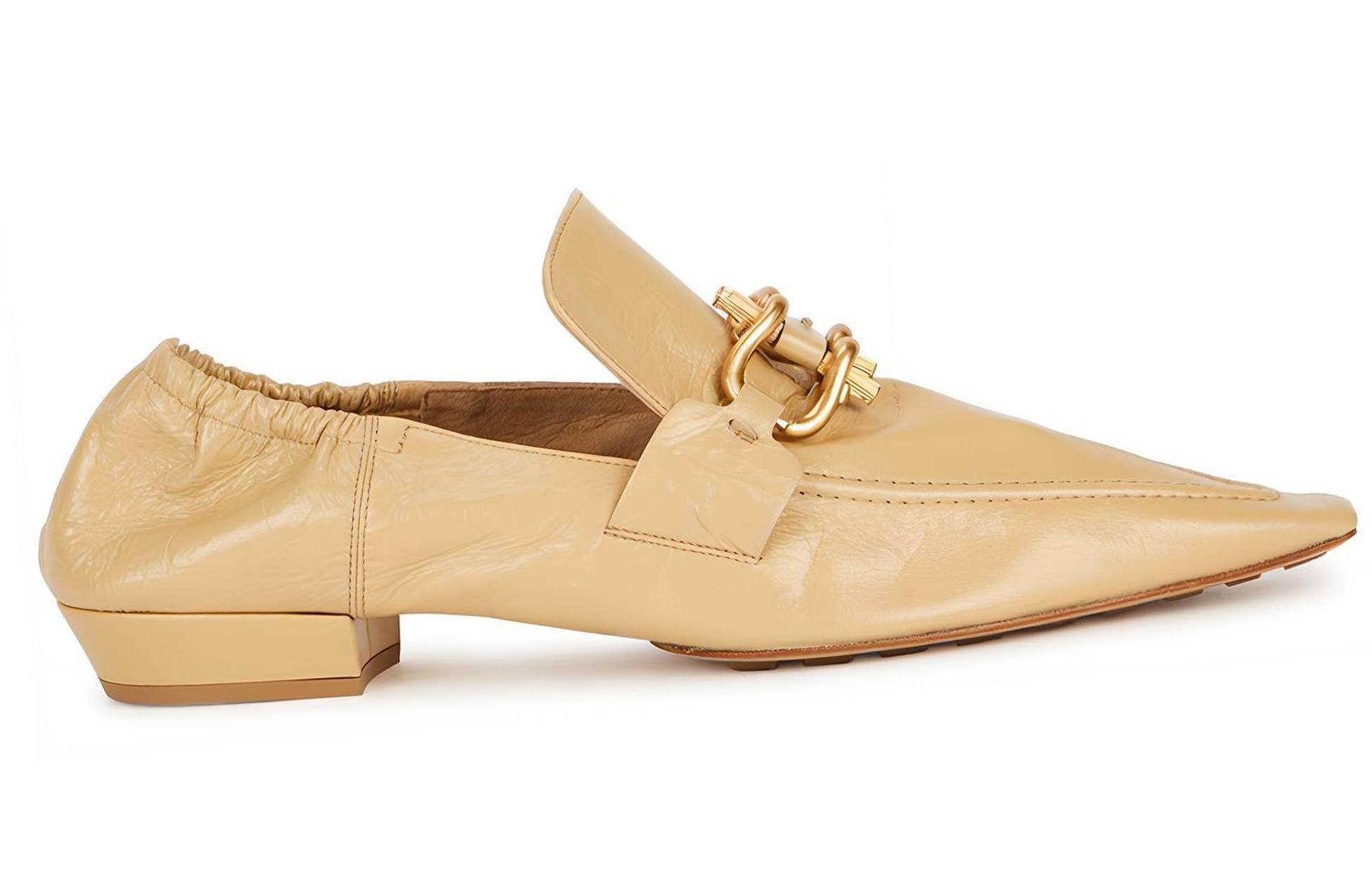 (W) Bottega Veneta Madame Moccasins 'Apricot' 圖 2