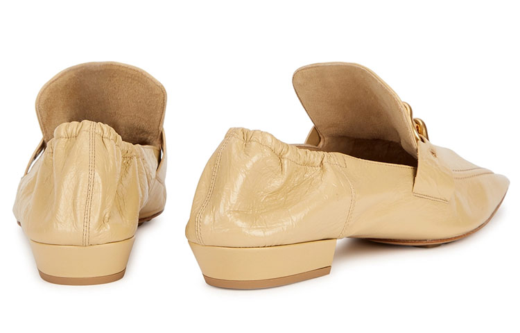 (W) Bottega Veneta Madame Moccasins 'Apricot' 圖 5