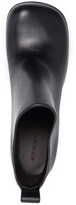 (Women) Bottega Veneta Mid-Heel Leather Ankle Boot 'Black' 677269V1AO01000 Shop (Women) Bottega Veneta Mid-Heel Leather Ankle Boot 'Black' 677269V1AO01000