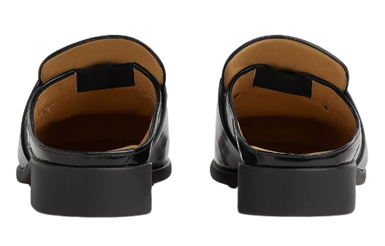 Shop (Women) Bottega Veneta Monsieur 'Black Leather and Metal Buckle' 729877V28R01000