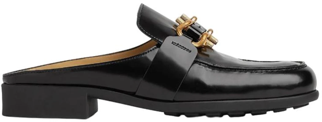 (Women) Bottega Veneta Monsieur 'Black Leather and Metal Buckle' 729877V28R01000 Purchase (Women) Bottega Veneta Monsieur 'Black Leather and Metal Buckle' 729877V28R01000