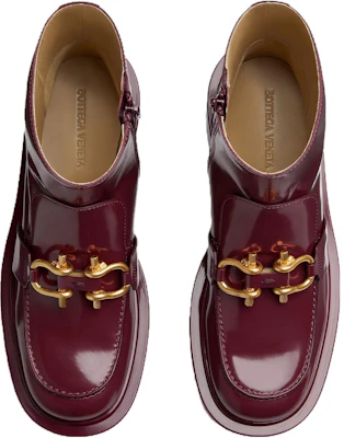 (Women) Bottega Veneta Monsieur Ankle Boot 'Burgundy' 763861V28R02240 Lookbook (Women) Bottega Veneta Monsieur Ankle Boot 'Burgundy' 763861V28R02240
