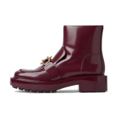 (W) Bottega Veneta Monsieur Ankle Boot 'Burgundy'