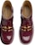 (W) But Bottega Veneta Lelaki Kulit 'Burgundy Zip' 763861V28R02240