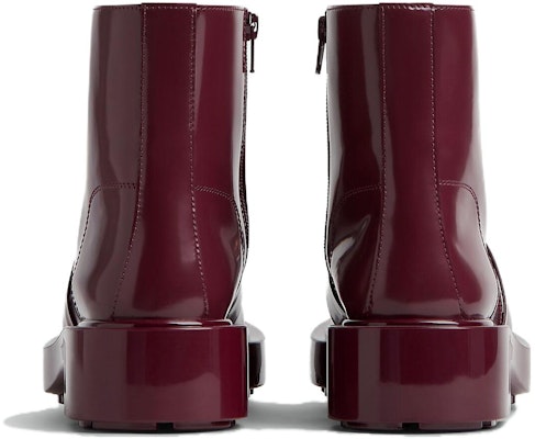 (W) But Bottega Veneta Lelaki Kulit 'Burgundy Zip' 763861V28R02240 Shop (W) But Bottega Veneta Lelaki Kulit 'Burgundy Zip' 763861V28R02240