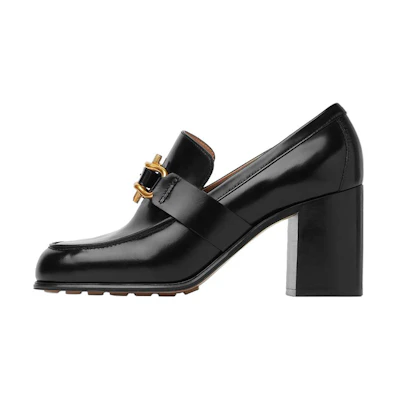 (W) Bottega Veneta Monsieur Leather Pump 'Black'