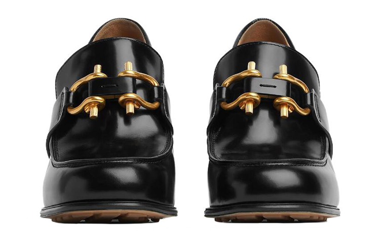 (W) Bottega Veneta Monsieur Leather Pump 'Black' 圖 3