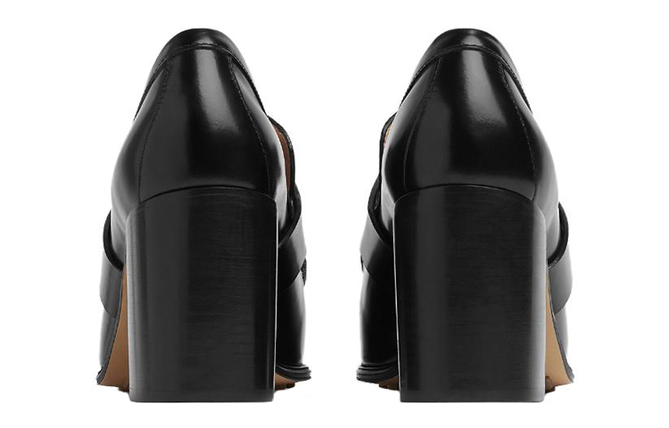(W) Bottega Veneta Monsieur Leather Pump 'Black' 圖 4