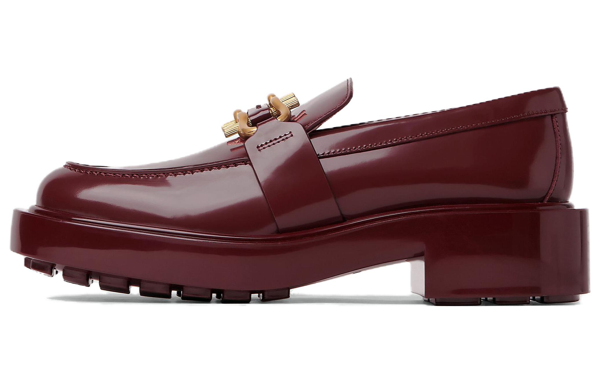 (W) Bottega Veneta Monsieur Loafer 'Burgundy'
