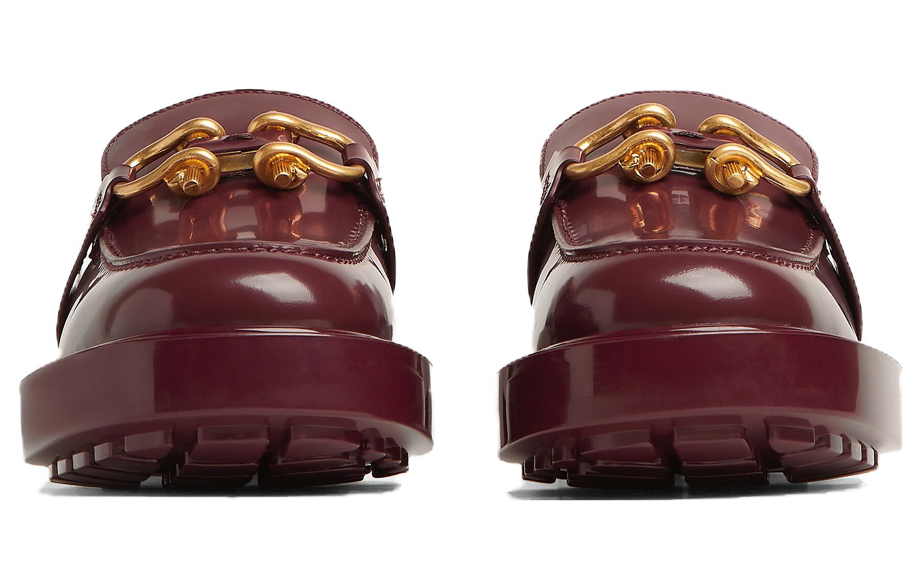 (W) Bottega Veneta Monsieur Loafer 'Burgundy' 圖 2