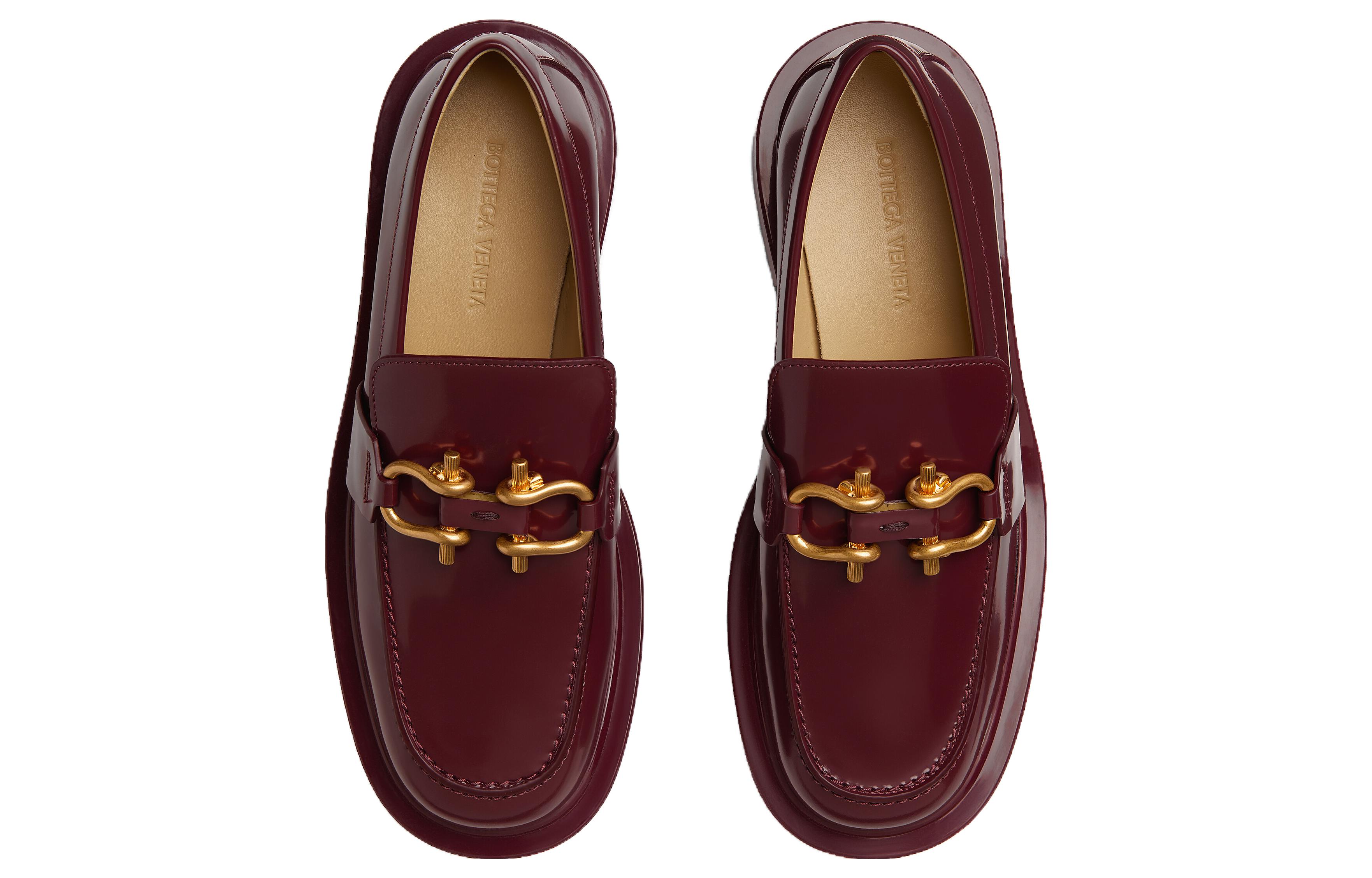 (W) Bottega Veneta Monsieur Loafer 'Burgundy' 圖 3
