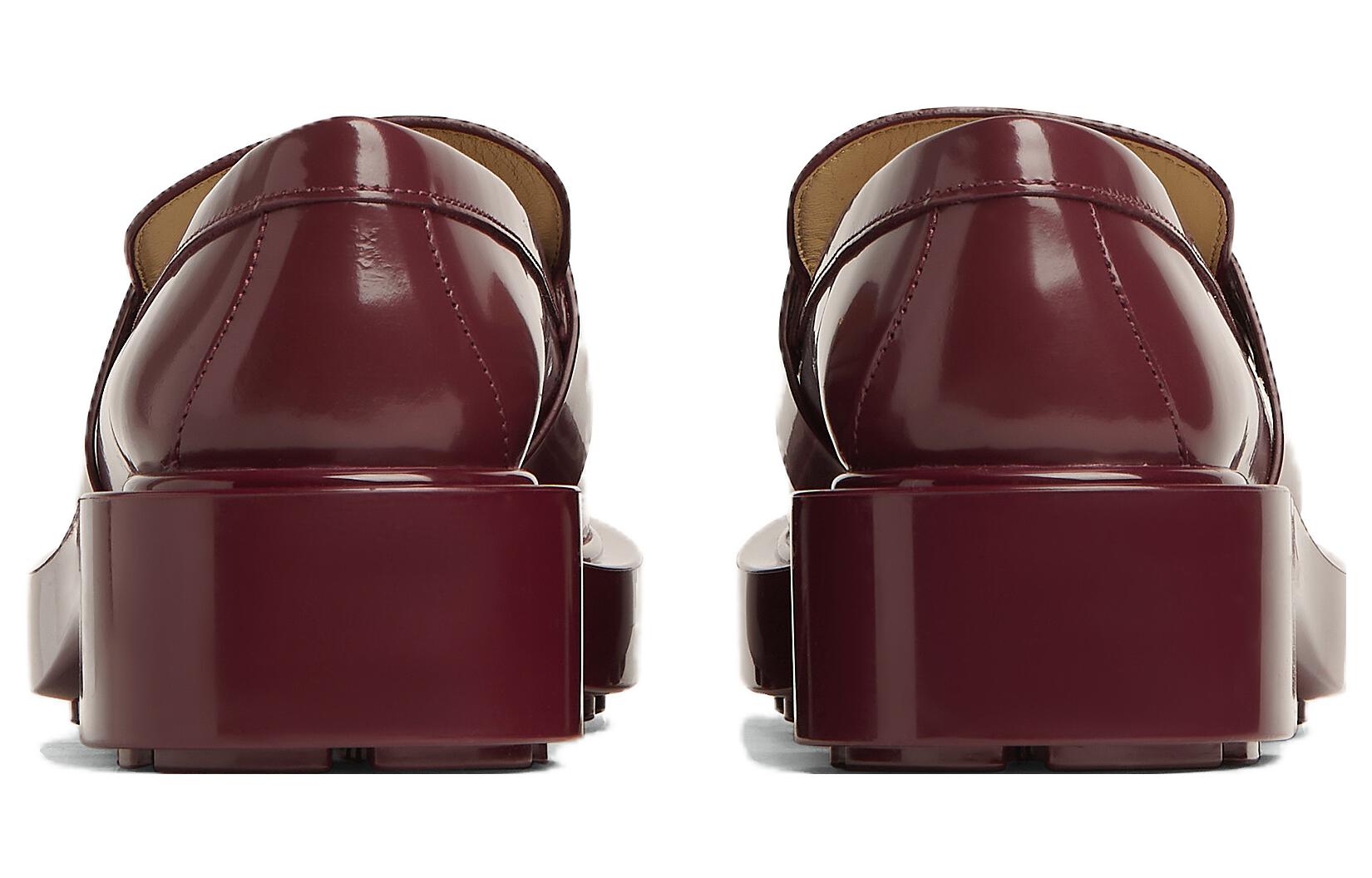 (W) Bottega Veneta Monsieur Loafer 'Burgundy' 圖 4