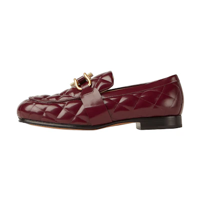 (W) Bottega Veneta Monsieur Slip-On 'Red Brown'