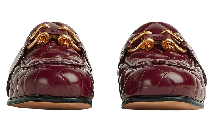 (W) Bottega Veneta Monsieur Slip-On 'Red Brown' 圖 2