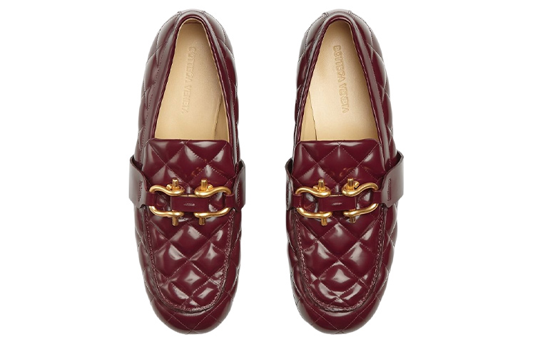 (W) Bottega Veneta Monsieur Slip-On 'Red Brown' 圖 3