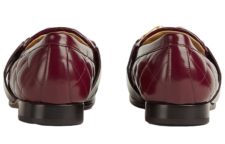 (W) Bottega Veneta Monsieur Slip-On 'Red Brown' 圖 4