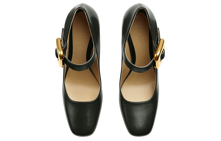 (W) Bottega Veneta Mostra 'Dark Green Buckle' 圖 2