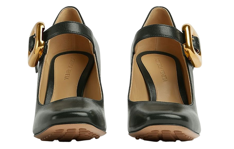 (W) Bottega Veneta Mostra 'Dark Green Buckle' 圖 3