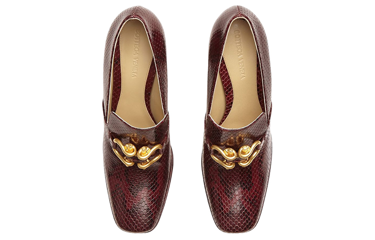 Order (Women) Bottega Veneta Mostra 'Red Python' 729724VF3Q02226