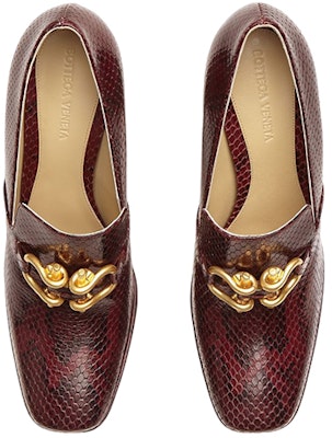 (Women) Bottega Veneta Mostra 'Red Python' 729724VF3Q02226 Order (Women) Bottega Veneta Mostra 'Red Python' 729724VF3Q02226