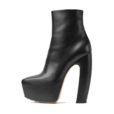 (W) Bottega Veneta Mostra Ankle Boot 'Black'