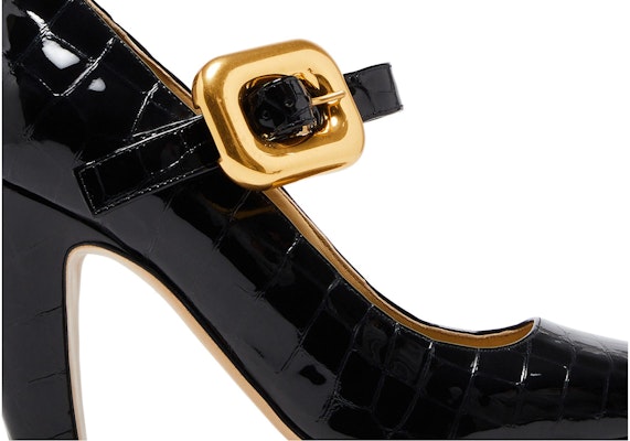 (W) Bottega Veneta Stiletto Kulit 'Fashion Chunky Hitam' 716146V1TR03264 Order (W) Bottega Veneta Stiletto Kulit 'Fashion Chunky Hitam' 716146V1TR03264