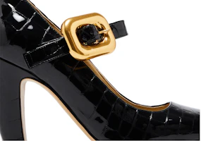 Order (Women) Bottega Veneta Mostra Mary-Jane Heels 'Black' 716146V1TR03264