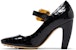 (W) Tumit Bottega Veneta Mostra Mary-Jane 'Hitam' 716146V1TR03264