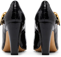 Details for (Women) Bottega Veneta Mostra Mary-Jane Heels 'Black' 716146V1TR03264