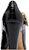 (W) Tumit Bottega Veneta Mostra Mary-Jane 'Hitam' 716146V1TR03264