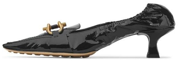 (Women) Bottega Veneta Mule 'Fashion Thick Heel Black' 708897V28Q01000 (Women) Bottega Veneta Mule 'Fashion Thick Heel Black' 708897V28Q01000